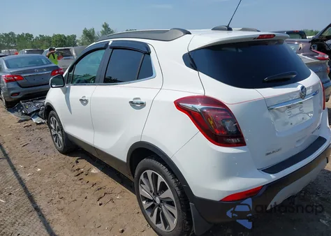 2018 Buick Encore Premium from USA, damaged, VIN KL4CJHSB1JB547916
